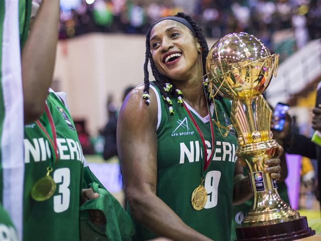 尼日利亚女篮老将放豪言:世界杯将力争冠军