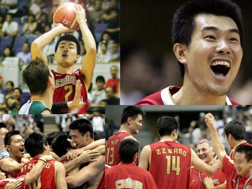 男篮得知晋级冲出走廊 王仕鹏:比绝杀还激动