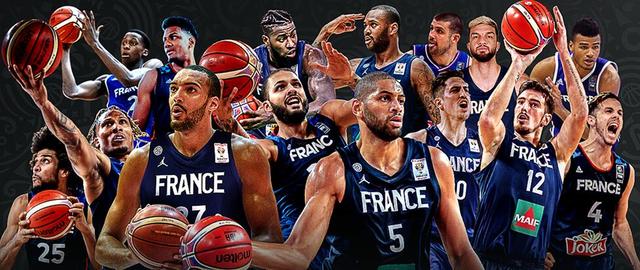 法国男篮世界杯15人大名单公布 戈贝尔巴图姆强势领衔