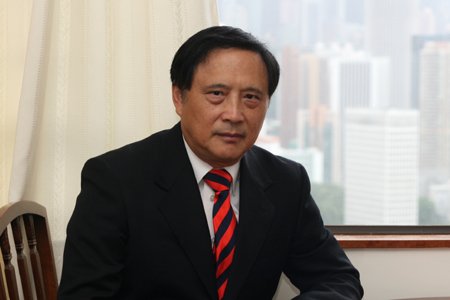 富昌证券总经理蔺常念介绍