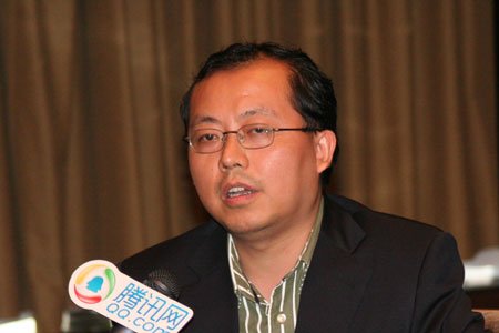 [图]世通华纳传媒控股有限公司副总裁孔乂国