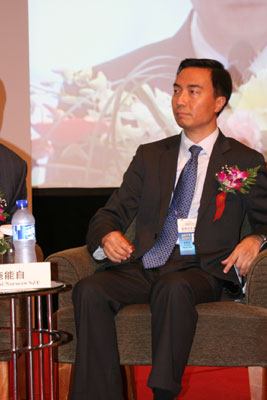 图文:德勤管理咨询中国区主管合伙人施能自