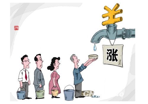傅涛:中国水价基本上和人均收入水平相当