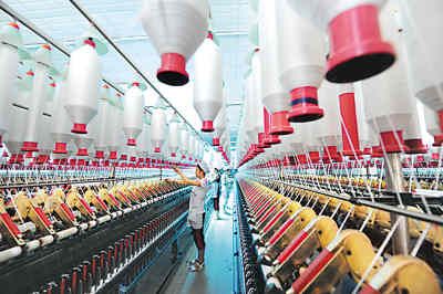 纺织业在内需中觅得生机_轻纺化工
