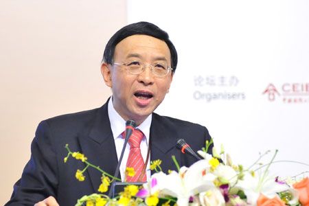 图文:汇丰银行亚太区主席郑海泉先生