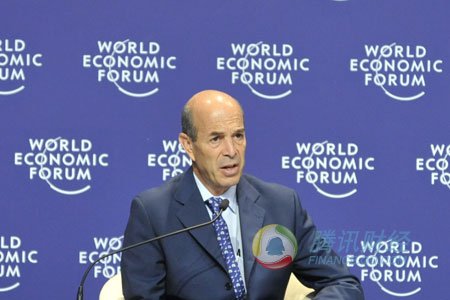 图文:牛津大学21世纪学院主任Goldin