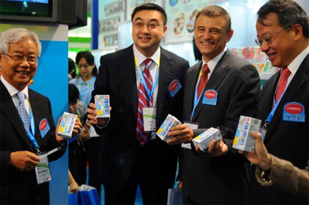 世界大豆研究大会 维他奶旗帜鲜明爱大豆_综