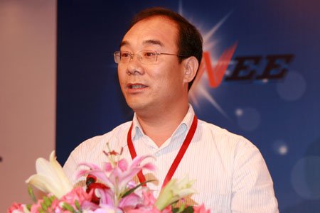 图文:中航惠腾风电设备公司副总经理姜兆民