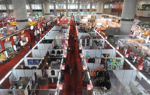 第六届中国国际中小企业博览会22日开幕