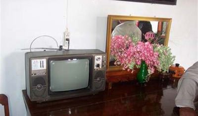 牡丹牌电视机