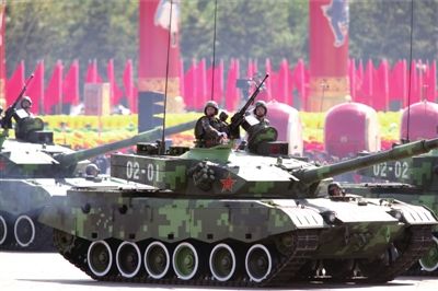 96A式坦克_综合新闻