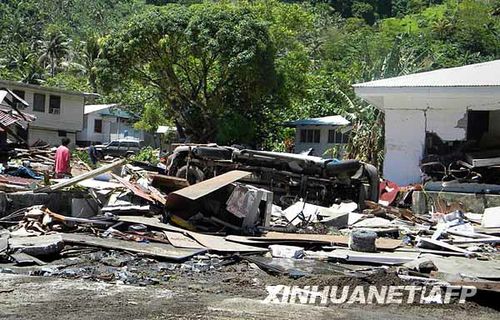 生里氏7.8级地震