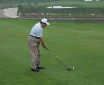 平安金鼎杯高尔夫高端客户邀请赛炫耀滨城_