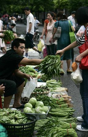 上海菜场租金最高涨24% 低价高毒农药仍有使