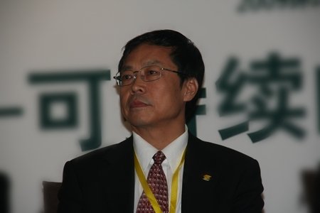 图文:中国有色集团党委副书记许树森