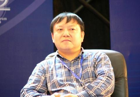 图文:湖南电视台副总编辑樊旭文