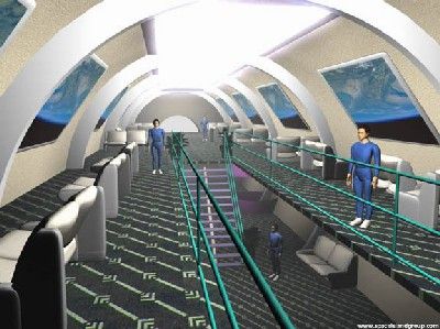 西班牙一公司计划2012年建设“太空宾馆”(图)