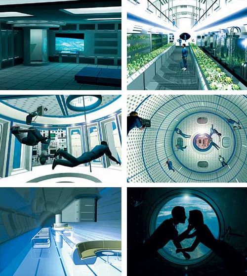 西班牙一公司计划2012年建设“太空宾馆”(图)