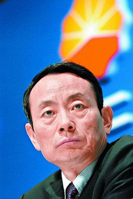 2009cctv中国经济年度人物评选于11月5日正式启动,图为中国石油天然