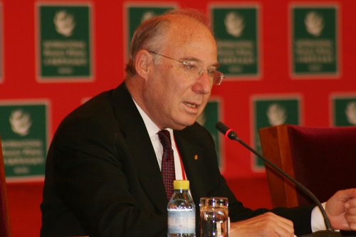 图文:美国国际集团副主席雅各布·弗兰克尔