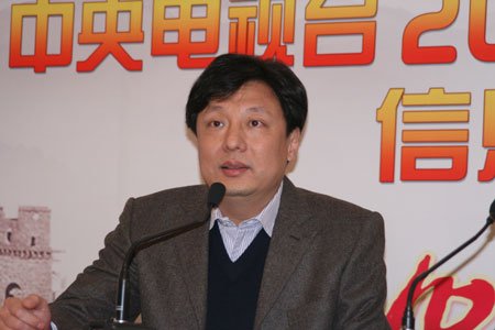 图文:中央电视台文艺中心影视部副主任 黄海涛