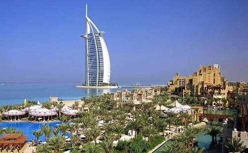 迪拜的世界第一大豪华7星级酒店