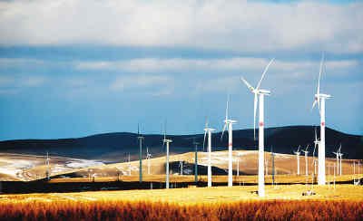 内蒙古风电并网装机容量突破500万千瓦_产业