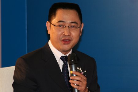 [图]中国期货业协会副会长彭刚