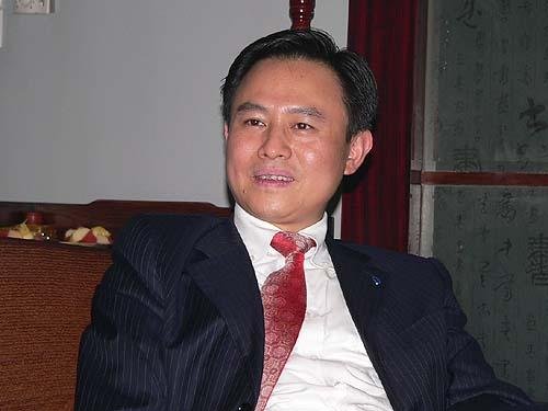 图文：2009CCTV中国经济年度人物候选人徐留平