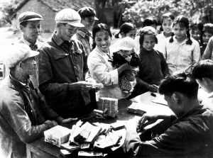 大包干解放农村生产力