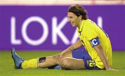 伊布决定暂退出瑞典队_财经新闻