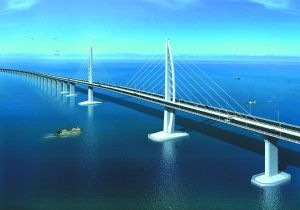 港珠澳2015年一桥相连_媒体封面秀