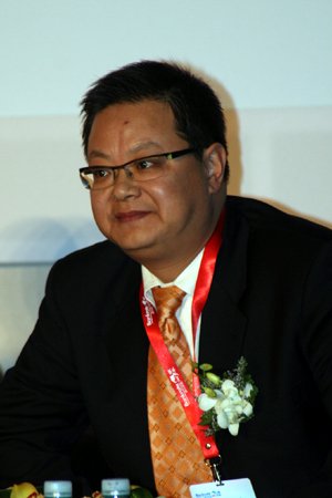 图文:汇丰银行个人金融理财业务副总监 李峰