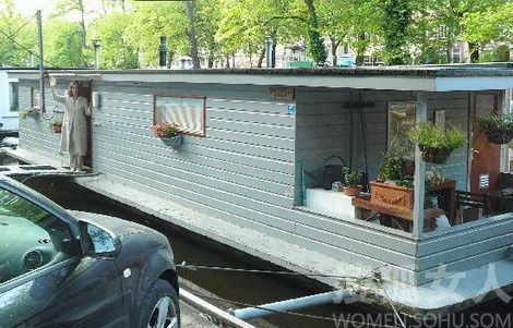 浪漫船屋旅馆:这边水上风景独好_财经新闻