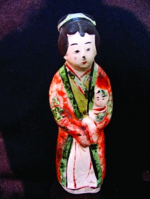 金代紅綠彩瓷器有價難求