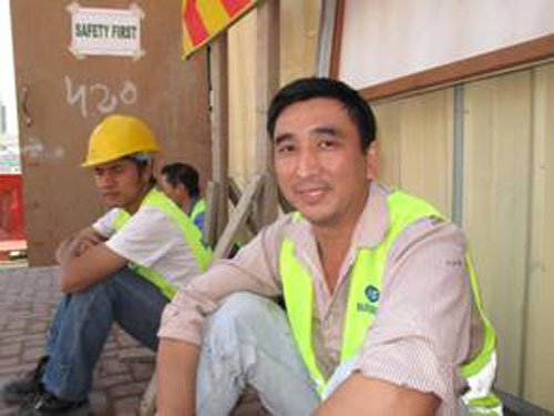 迪拜宏伟背后中国劳工:一砖一瓦成就其传奇