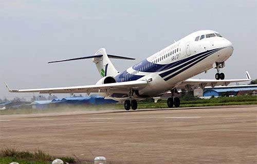 ARJ21获老挝订单 国产支线飞机首出国门