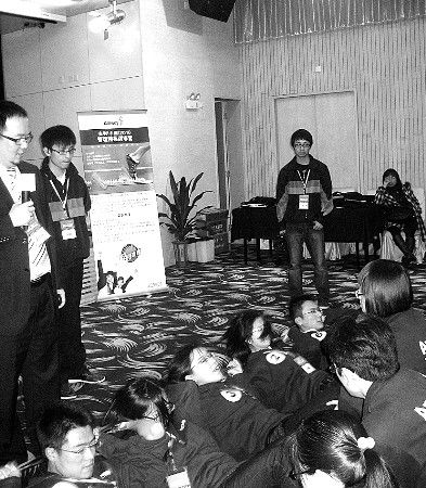 安利“百里挑一”选精英