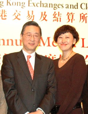 周文耀:香港ETF成交料大增 两岸三地可融通