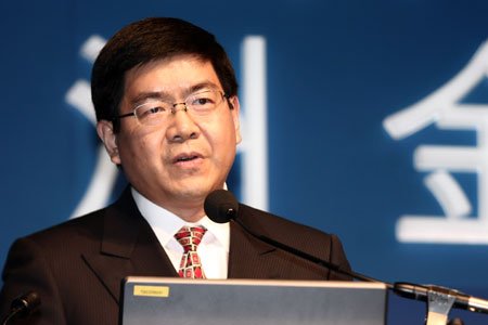 图文:中国国际金融公司董事总经理 黄海洲