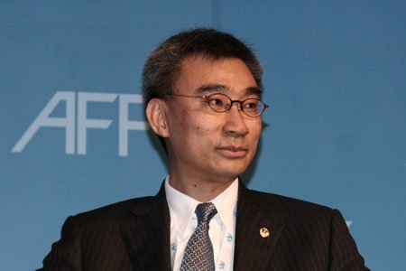 图文:中国平安保险总经理、执行董事张子欣