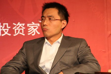 图文:北京龙赢富泽投资公司总经理童第轶