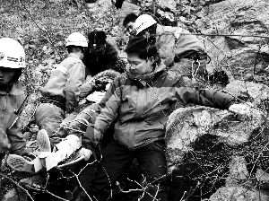 北京驴友登嵩山被困获救