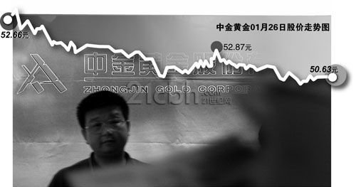 中金黄金优化资产组合 3.53亿出让辽宁五龙