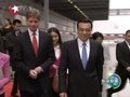 视频：李克强参观跨国公司鼓励其向中国投资