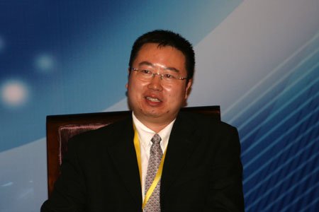 图文:兴业全球基金总经理杨东
