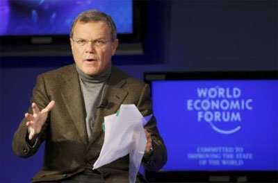 图文:WPP集团行政总裁Sir Martin Sorrell