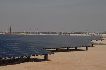 中东太阳能发电市场商机无限