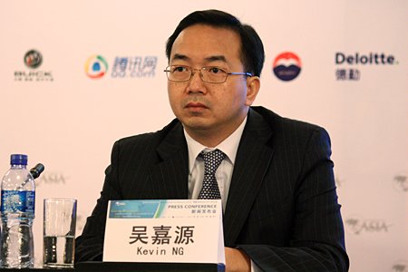 图文:德勤中国华北区副主管合伙人吴嘉源