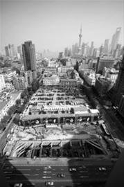 昔日地王“二拍”缩水近10亿元